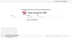 Desktop Screenshot of casecasalieville.it