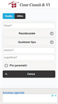 Mobile Screenshot of casecasalieville.it